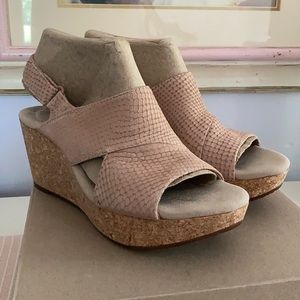 clarks annadel sky wedge sandal